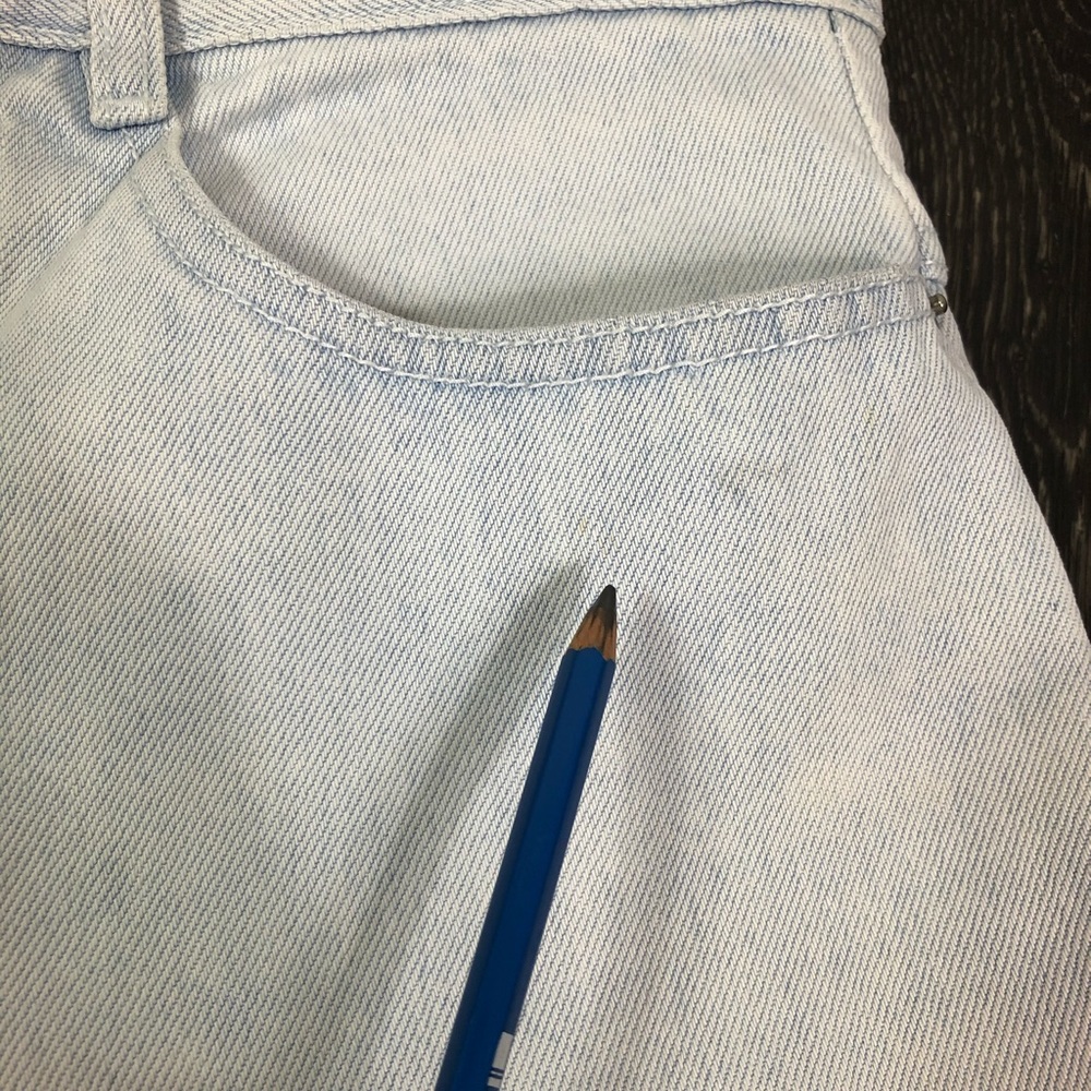 Vintage 90’s Denim Republic Jean Shorts - Picture 10 of 10